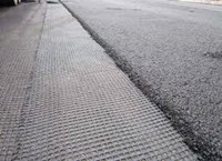Precautions for laying glass fiber geogrid on asphalt pavement