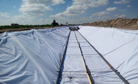 Technical requirements for laying HDPE geomembrane