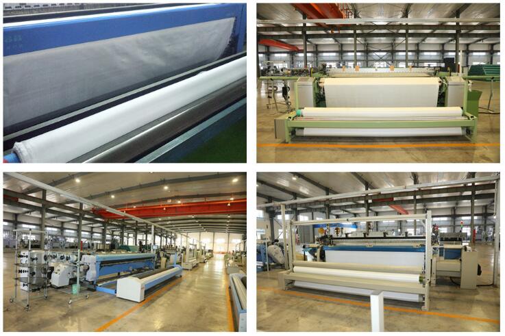 High strength PP Filament Woven Geotextile