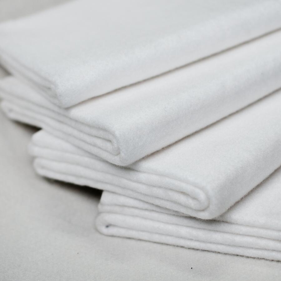 PP short fiber needle punched nonwoven geotextile