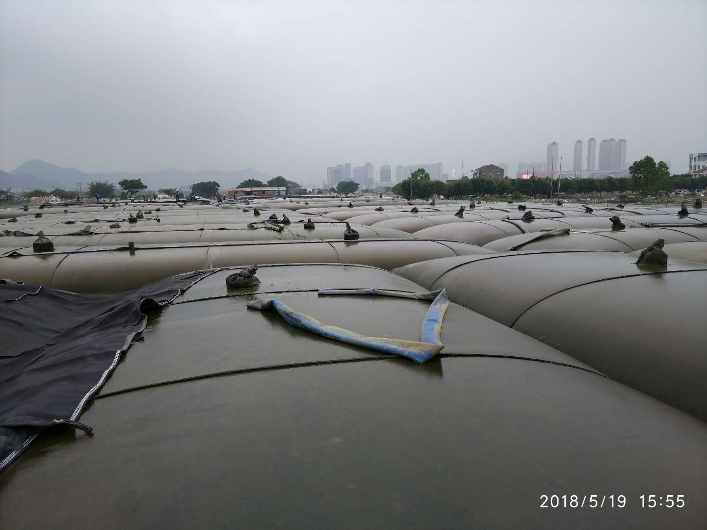 Woven Bag For Sludge Dewatering