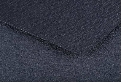 Single and double rough surface/stationary geomembrane