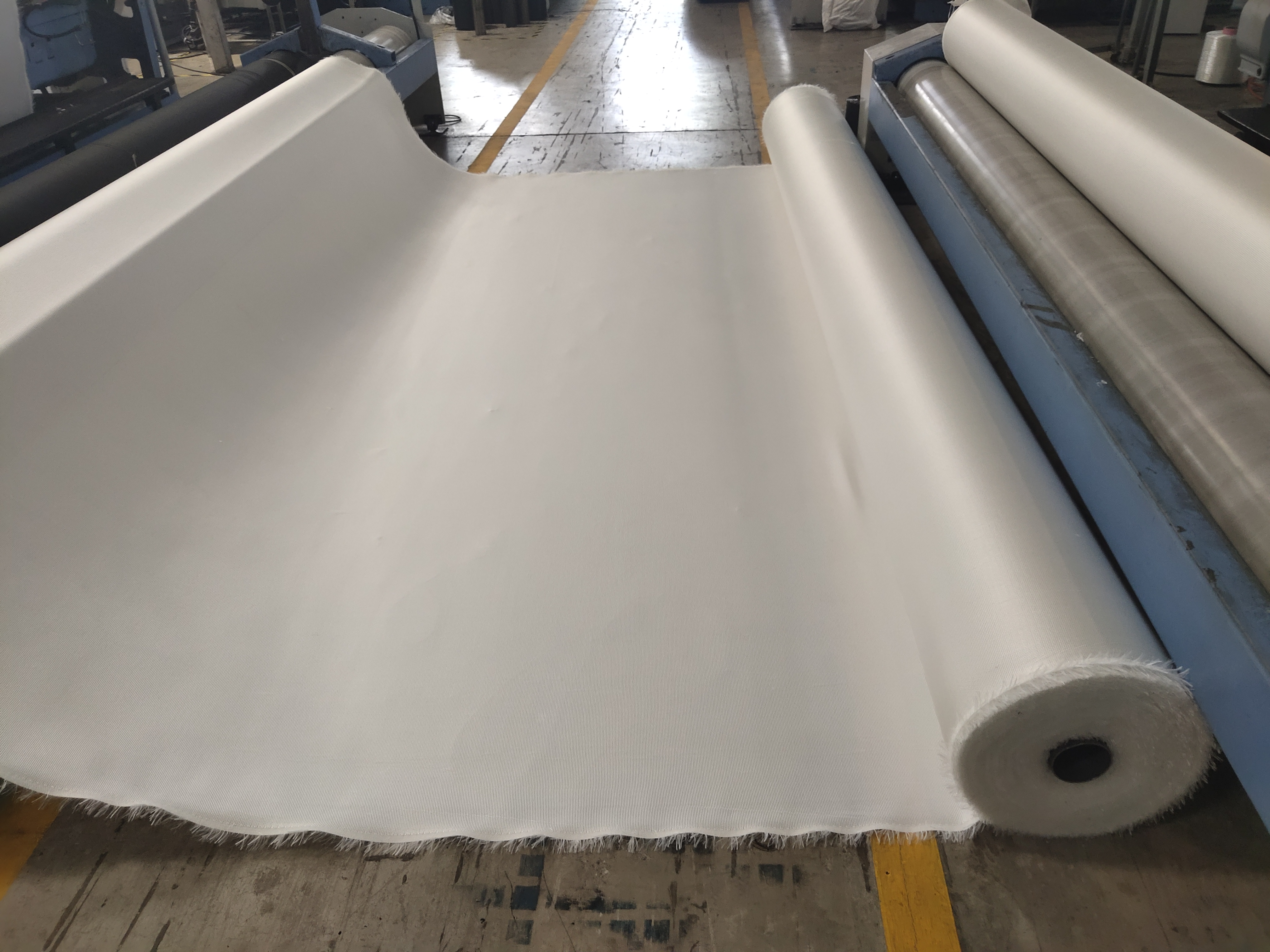 High Strength PET Filament Woven Geotextile