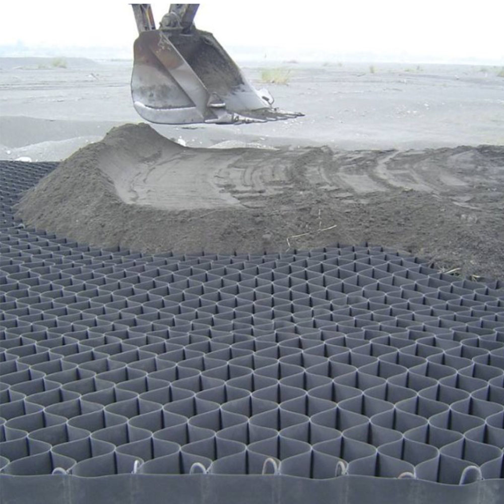 ASTM HDPE Geocell for Retaining Wall