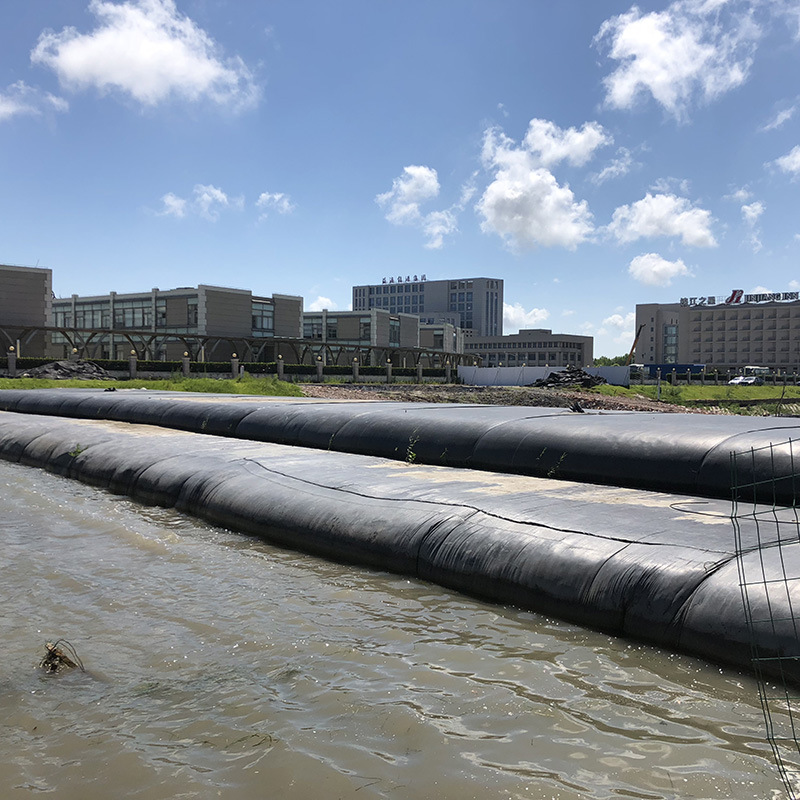 Filling pipe bag for river dredging