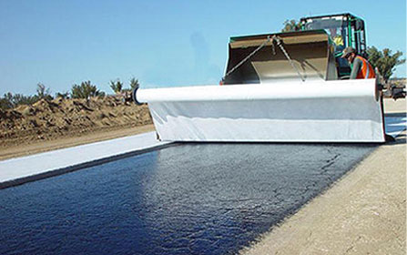 Geotextile for Asphalt Road Construction