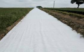 Geotextile composite application case